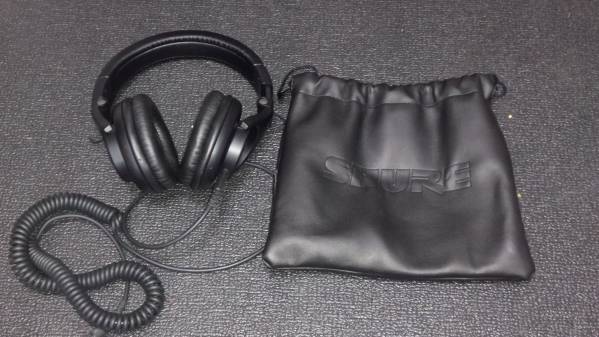 SHURE ヘッドホン SRH440
