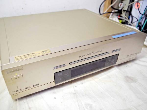 ジャンク☆SONY DV/S-VHS Wデッキ WV-DR7☆V-1 , 【公式通販】
