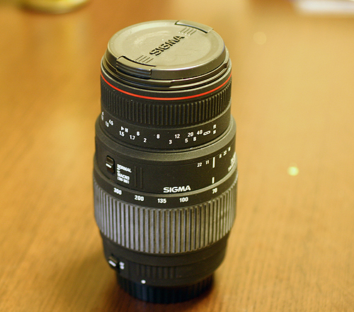 【Canon用】SIGMA 70-300mm F4-5.6 APO DG MACRO／望遠