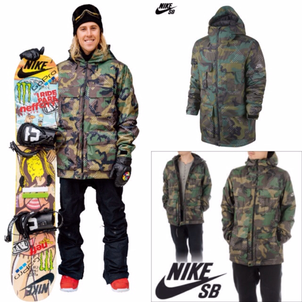 希少 2016 NIKE SNOWBOARDING EMPIRE JACKET NIKE SB BURTON 2015-16