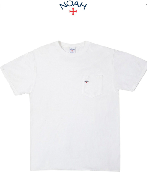Noah core noah t シャツ Pocket Tee - Noah Classic NOAH Core ノア