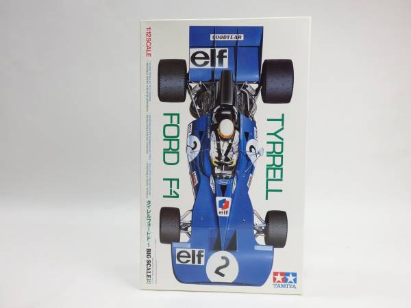 1⁄12 : ビッグスケールシリーズ タミヤ タイレルフォード F-1 タイレル 