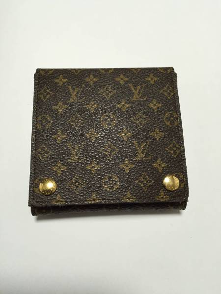 美品☆ヴィトン/モノグラム/ネックレスケース【中古】