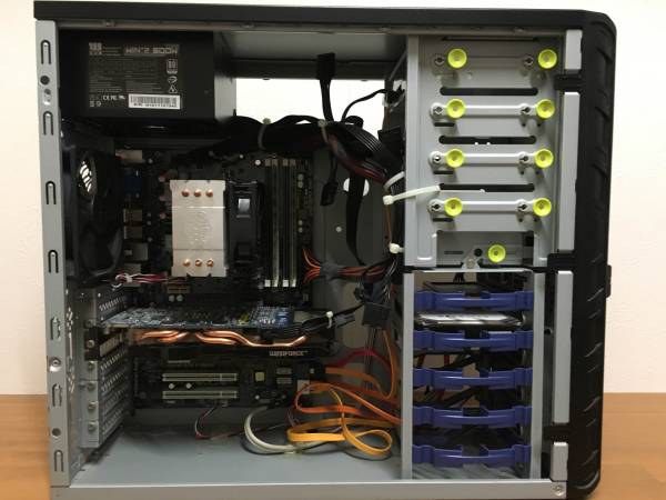 GTX660 ⁄ i7-3770 自作PC i7 高性能 爆速 Windows10+office