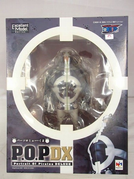 未開封 POP/P.O.P DX ONE PIECE バーソロミュー・くま[梱0.3]