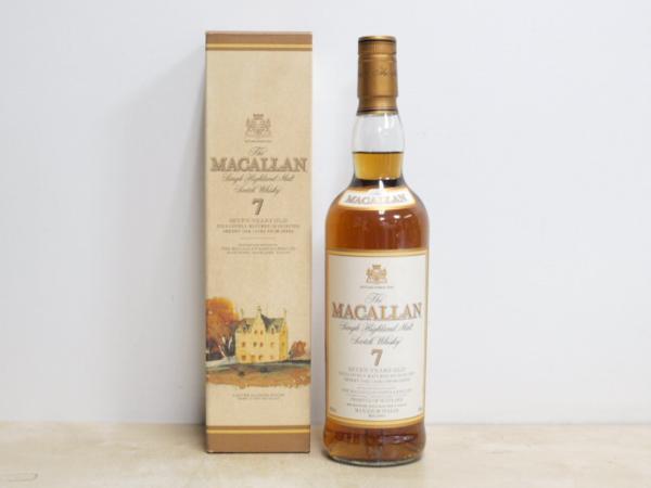 700ml 7年 マッカラン 旧ボトル 40% 日本の 歌舞伎ウイスキー ⁄ ザ