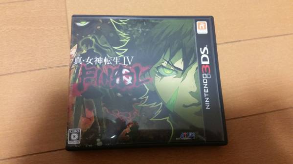 新品同様 3DS 真女神転生4 ファイナル 3DSソフト真女神転生4