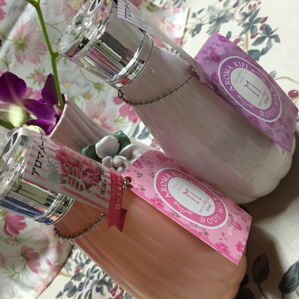 アロマキフィ(AROMA KIFI) ボディミルク★2種類 2本セット/ 新品_1