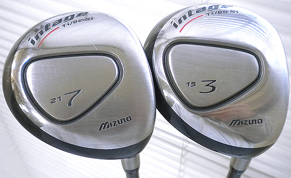 ★ミズノインテージ3番7番 2本セット（Ｓ）