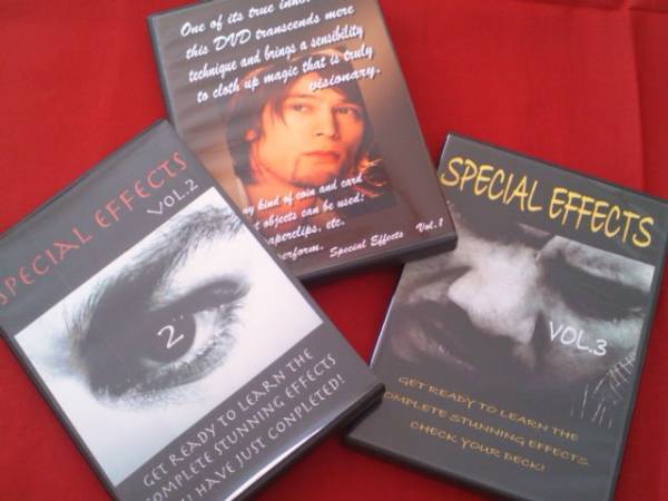 S1-3■裏技マジックDVD×３巻セット■あっと驚く裏情報も暴露！