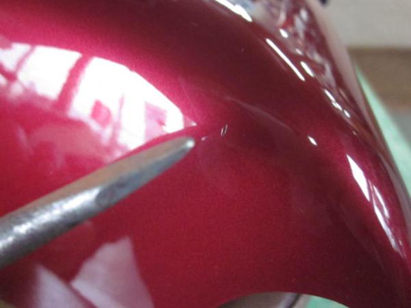 ★ホンダ『 　ワルキューレ　サイドカバー(左)　 』中古★