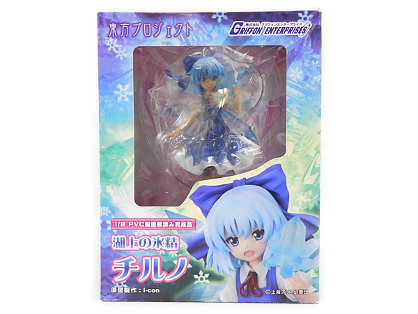 中古 グリフォン 1/8 チルノ 湖上の氷精 東方Project N1758908