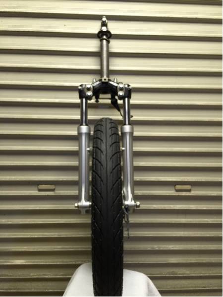 HONDA JA10 スーパーカブ110 フロント足回りセット☆ホイル