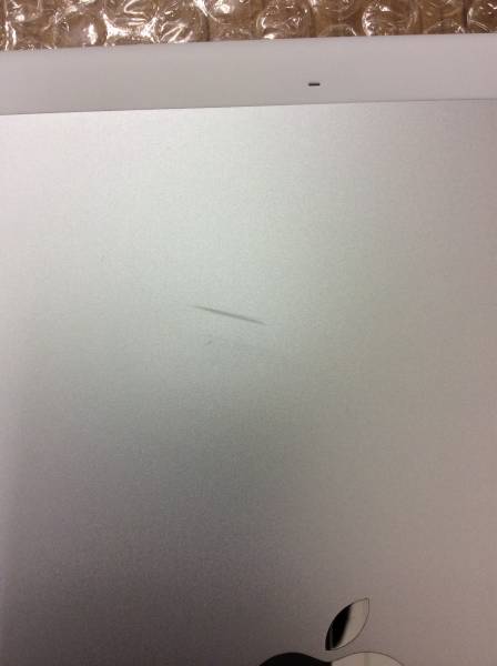 【ジャンク】ipad Air cellular 32GB シルバー0302-73