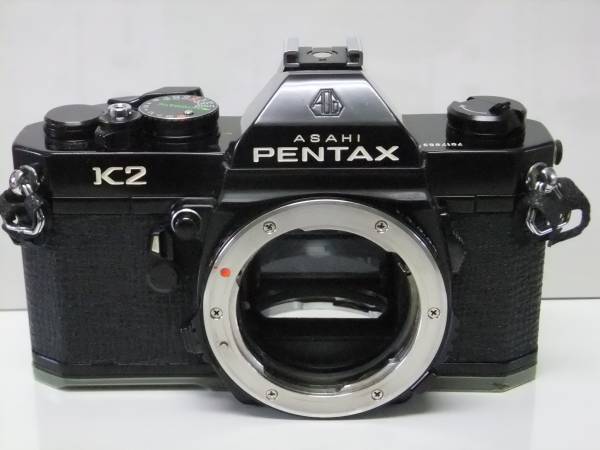 美品！☆ペンタックス/PENTAX K2 (ブラック) ☆ OH済み