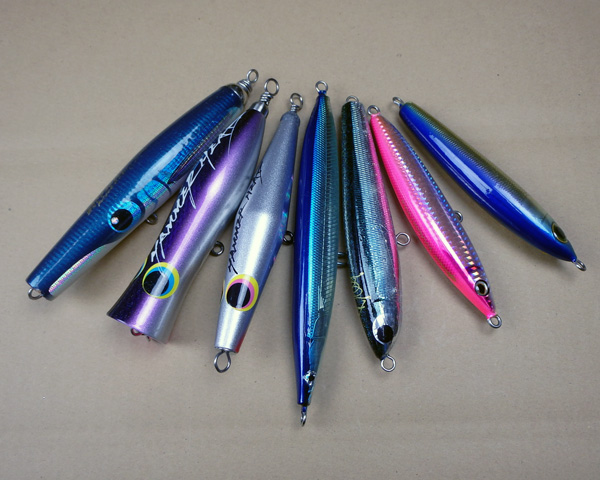  カーペンター ハンマーヘッド他ルアー７個(トップウォーター)｜売買されたオークション情報、yahooの商品情報をアーカイブ公開 - オークファン 海水