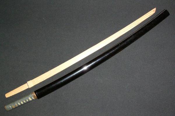 拵　その５　鞘長７０ｃｍ　柄長１５ｃｍ