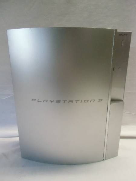GV20 PS3 本体 40GB CECHH00 シルバー ジャンク プレステ3 【公式通販】