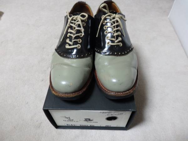 REGAL × GLADHAND レザー サドルシューズ 　26㎝