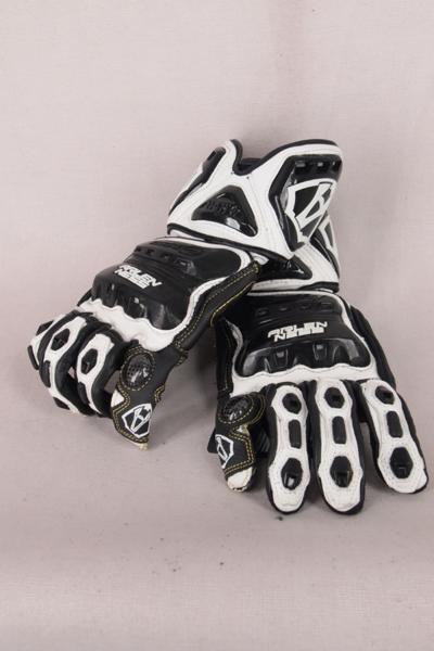 ARLENNESS レーシンググローブ BK.WH 9149 L○1～ レーシンググローブ