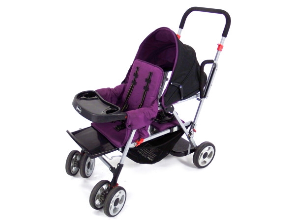 2人乗りベビーカー ジュービー カブースJoovy JOOVY Cabooseの通販はau