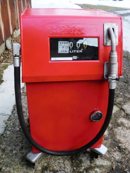 ガソリンの保管、給油に　エムケー　ミニメジャー　90Ｌ