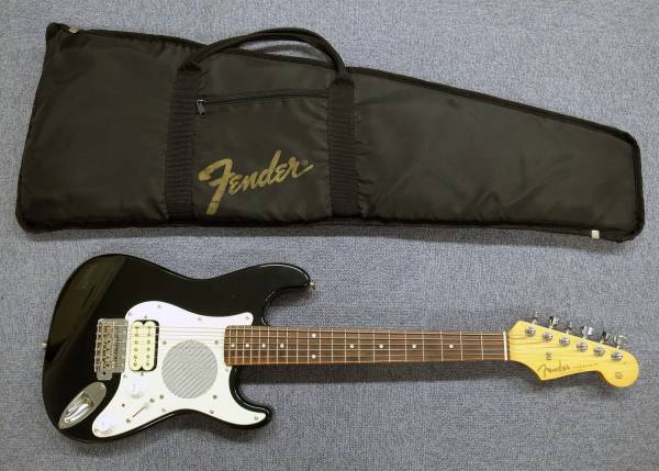 ★Fender ST-Champ 黒★送料込み★