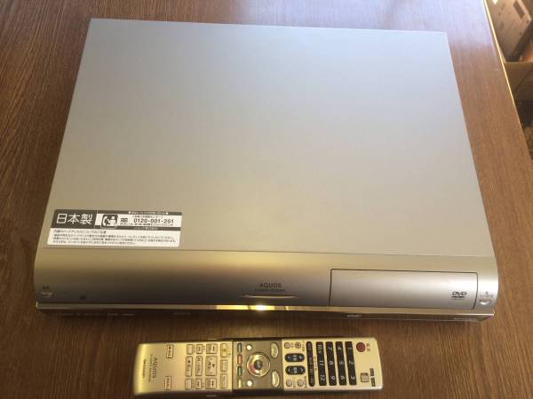 SHARP DV-AC52 DVD/HDDレコーダー 映像機器 HDD内蔵 【公式通販】