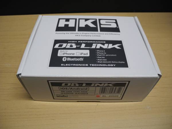 HKS OB-LINK Type FA20 44009-AK003 ジャンク品