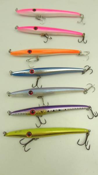 定番人気，低価 邪道 ヤルキスティック10cm 10g 7本セット(ミノー)｜売買されたオークション情報、yahooの商品情報をアーカイブ公開 - オークファン 海水