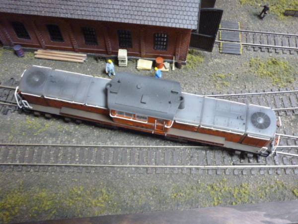 DD51 KATO - カトー (耐寒型)ウェザリング メルカリ | 耐寒形 鉄道模型