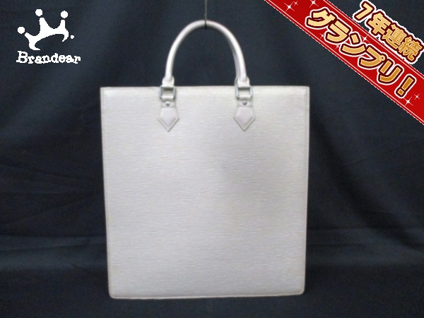 ルイヴィトン ハンドバッグ エピ サック・プラ M5207B リラ