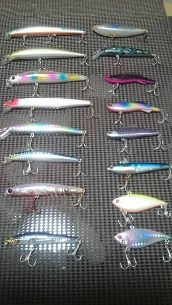 シーバスルアー セット 邪道 アピア 有頂天 ダイワ シマノ