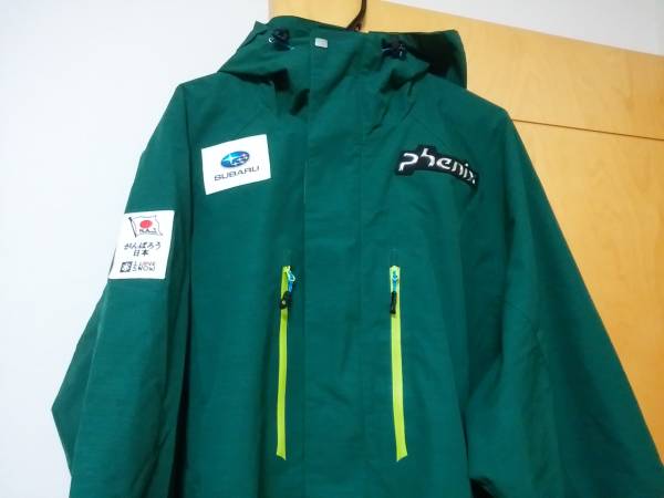 非売品2013フェニックスSAJジャパンチーム選手支給用ポンチョL | MIKAS