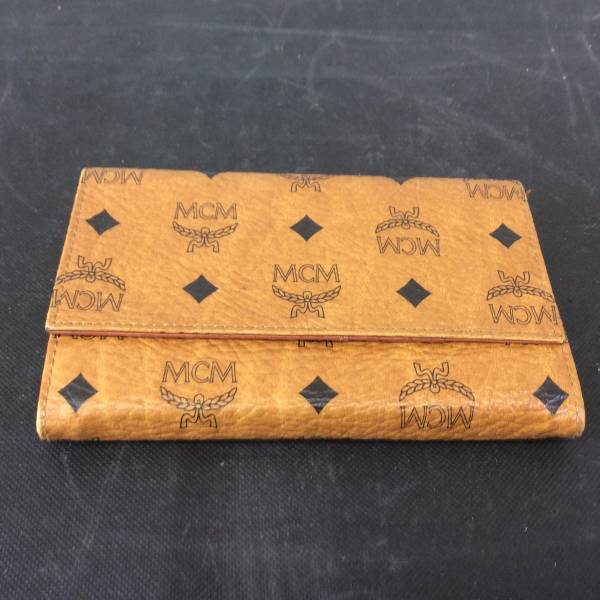 548 mcm長財布　