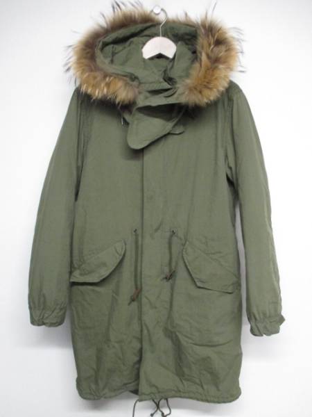 *良好 ALPHA×URBAN RESEARCH iD 15AW M65 PARKA モッズコート M