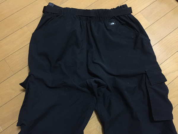 ◆ノースフェイス◆アウトドア カーゴパンツ 黒 L_2