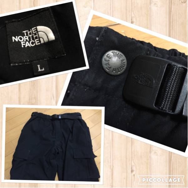 ◆ノースフェイス◆アウトドア カーゴパンツ 黒 L_3
