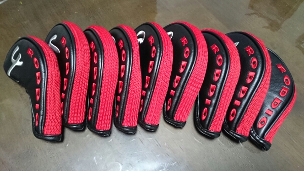 ロッディオ roddio 素晴らし アイアンカバーセット 