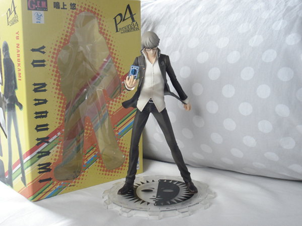 メガハウス　G.E.M　鳴上悠　フィギュア　ペルソナ4