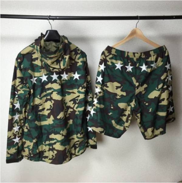 XXL】新品 FCRB CAMOUFLAGE PRACTICE 迷彩 セットアップ金子賢 