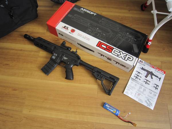 M4カスタム ICS製 電動ガン ホビー、カルチャー 【公式通販】