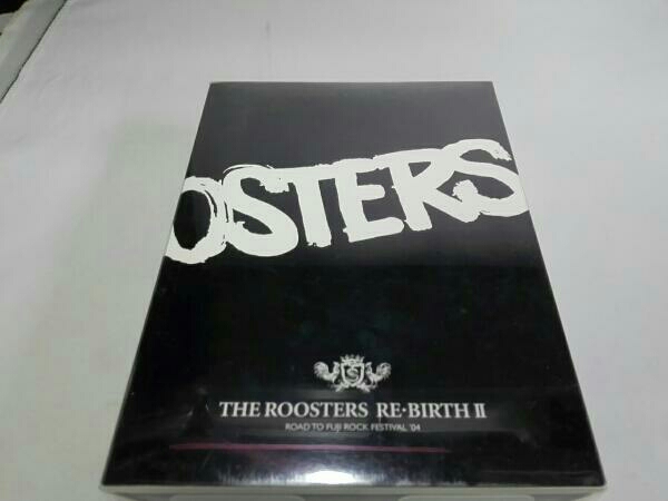 THE ROOSTERS/RE:BIRTH Ⅱ〈2枚組〉 6月7日、8日限定出品 THE ROOSTERS RE・BIRTH Ⅱ THE 【公式通販】