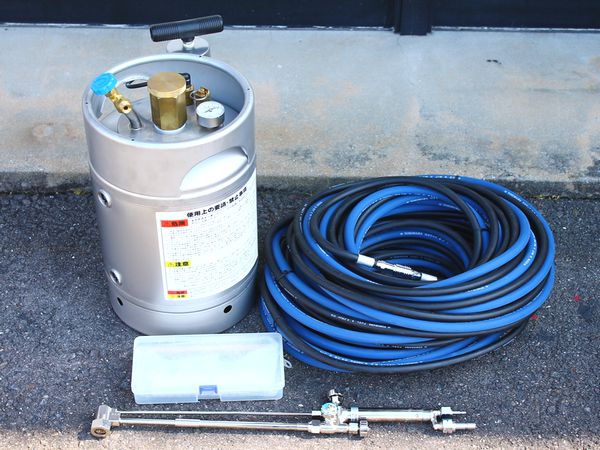 ○【新品未開封】エトラストーチ Eトーチ ガソリン 切断 溶接⑯(溶接機 