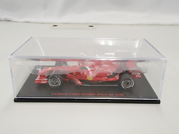 レッドライン1/43 フェラーリF2008 WinnerスペインGP 2008[梱0.1
