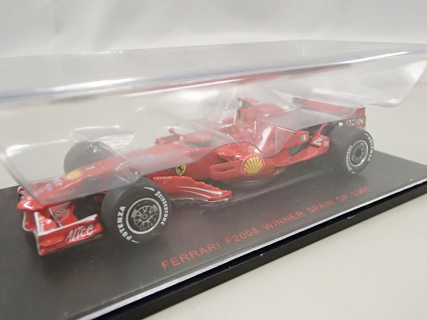 レッドライン1/43 フェラーリF2008 WinnerスペインGP 2008[梱0.1
