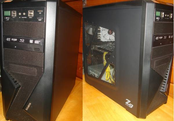 i7&16GB&SSD1TB&搭載！自作系PC ☆自作PC/Z9/Z77/i7-2700K/8G/GTX670/500G/BD/600W/Win7☆ Lazer3D LZ7