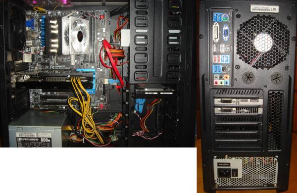 ☆自作PC/Z9/Z77/i7-2700K/8G/GTX670/500G/BD/600W/Win7☆ Lazer3D LZ7