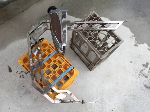 専用　デコトラ　ミラーステー　デコトラ　レトロ デコトラレトロミラーステー 【公式通販】