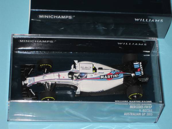 FW37 マルティニ Williams ウィリアムズ V.ボッタス #77 1:18 Mercedes